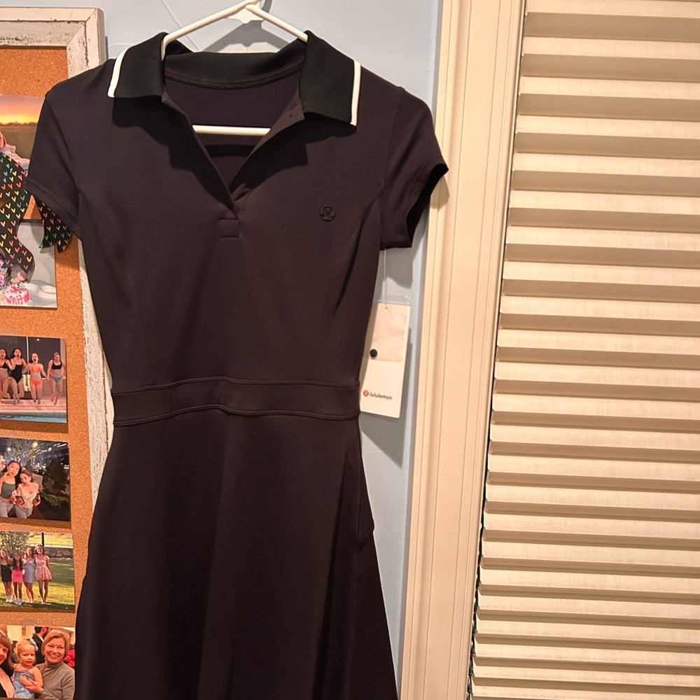 lululemon athletica Navy Polo Dress